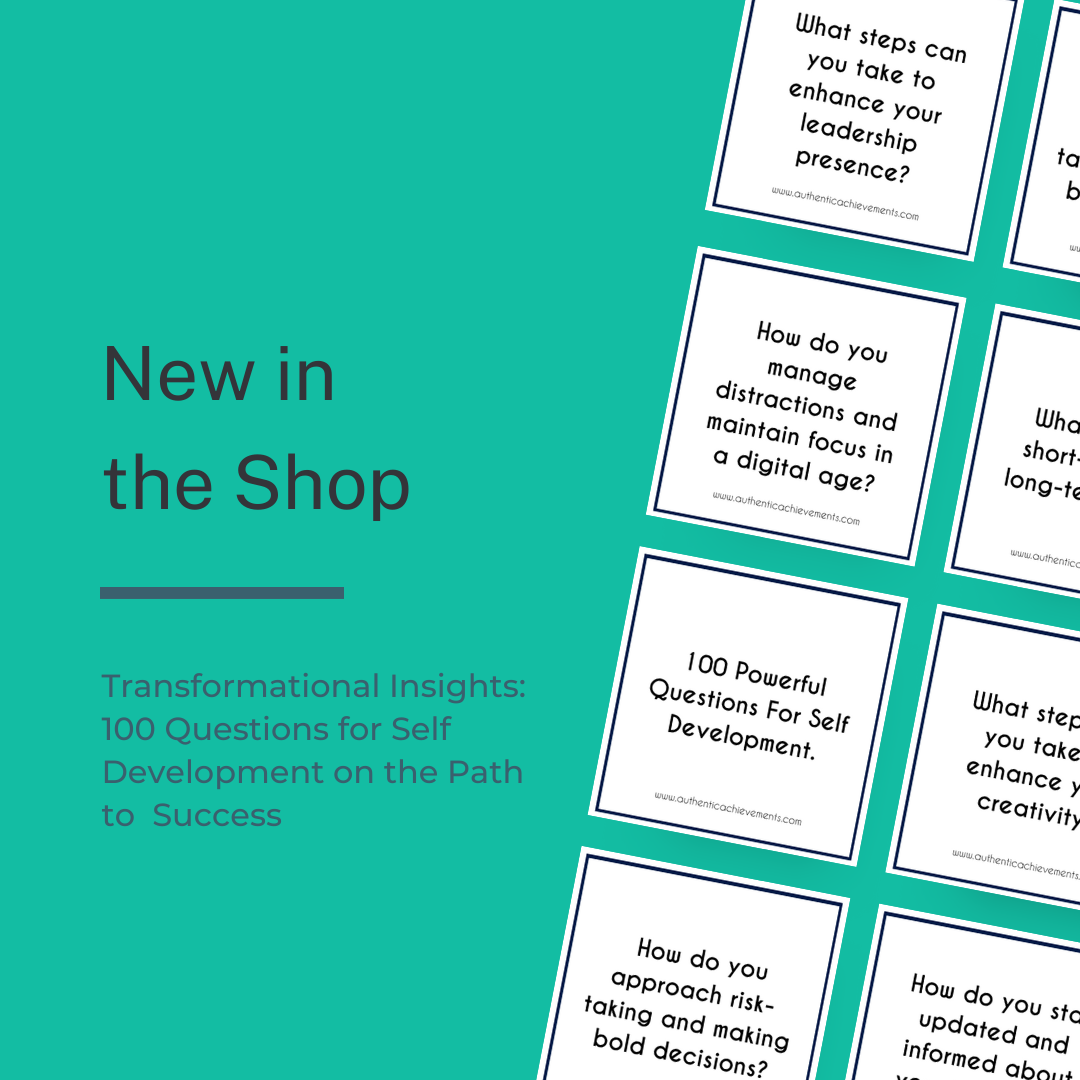 100 Powerful Questions For Self Development.