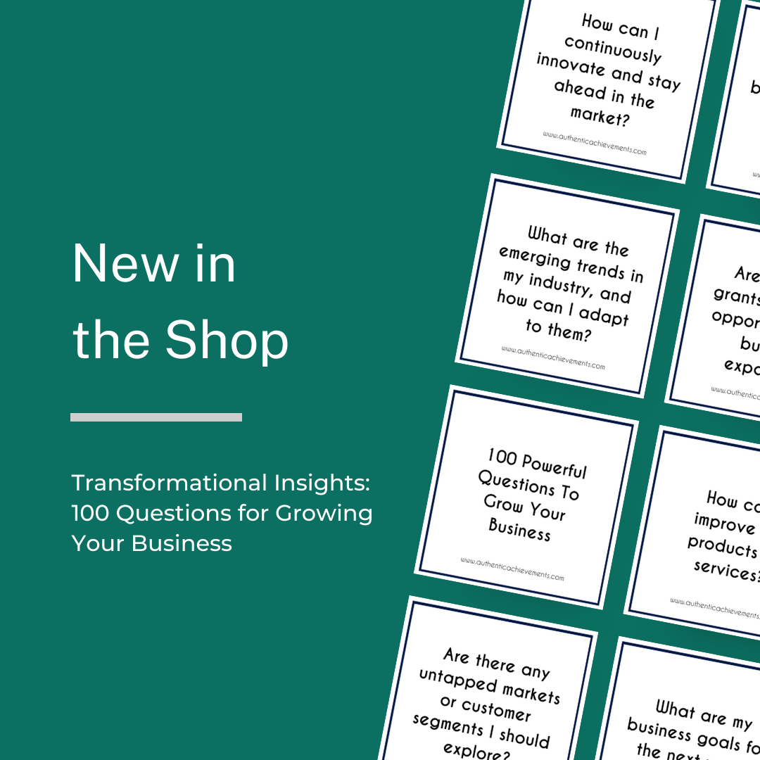 100 Powerful Questions To Grow Your Business