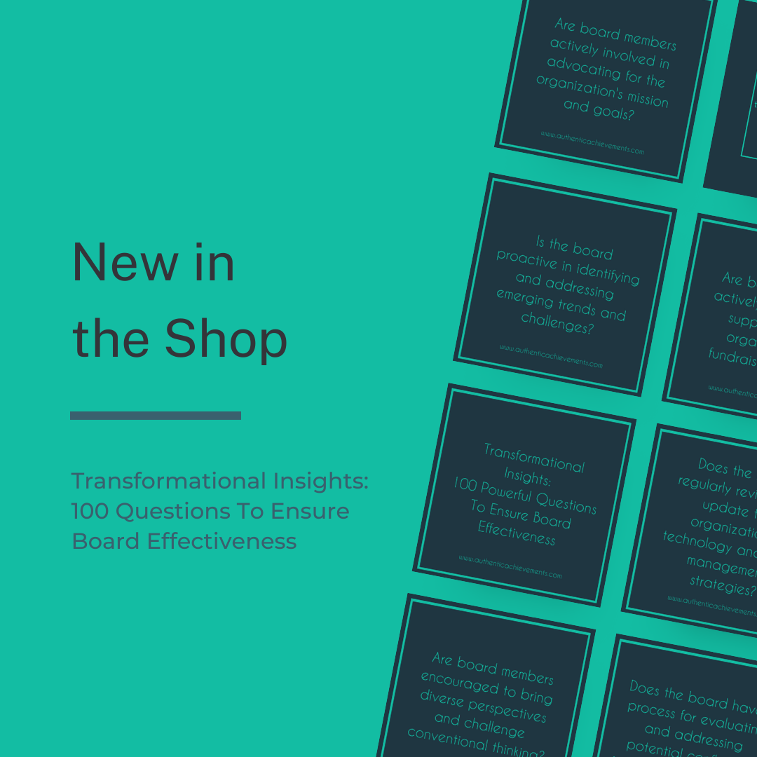 Transformational Insights: Board Effectiveness