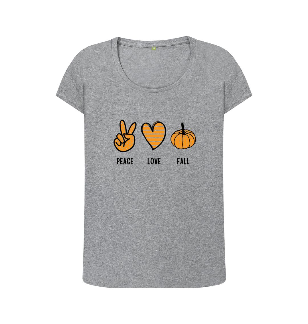 Athletic Grey Printed T-shirt Front
