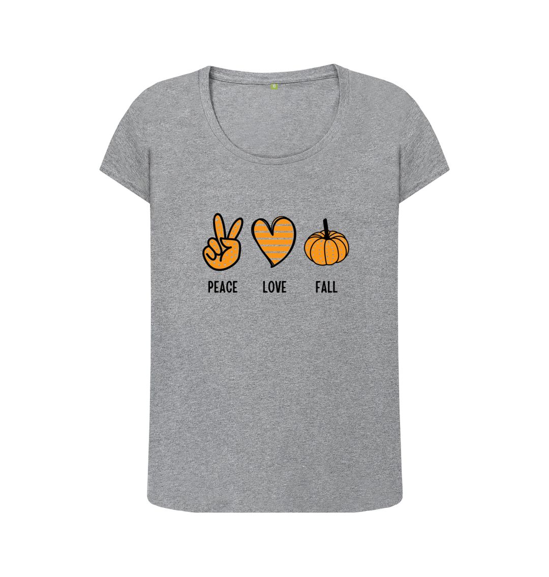 Athletic Grey Fun Fall T-shirt
