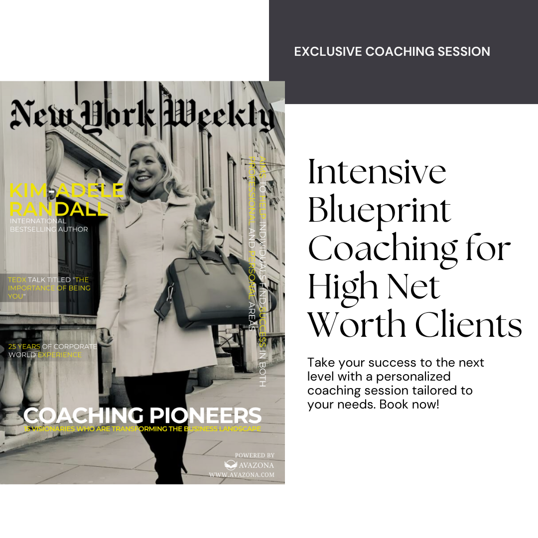 Intensive Blueprint Package: "Foundation for Transformation"