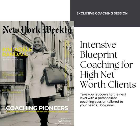 Intensive Blueprint Package: "Foundation for Transformation"