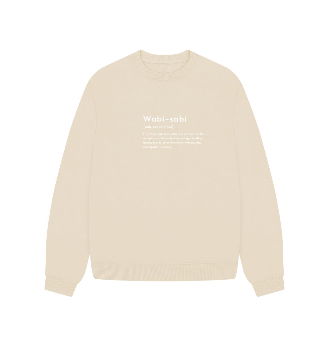 Oat Women's Oversized Jumper